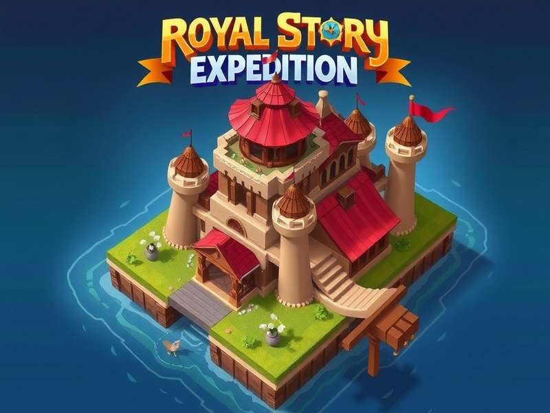Royal Story Empire Expedition Game Banner
