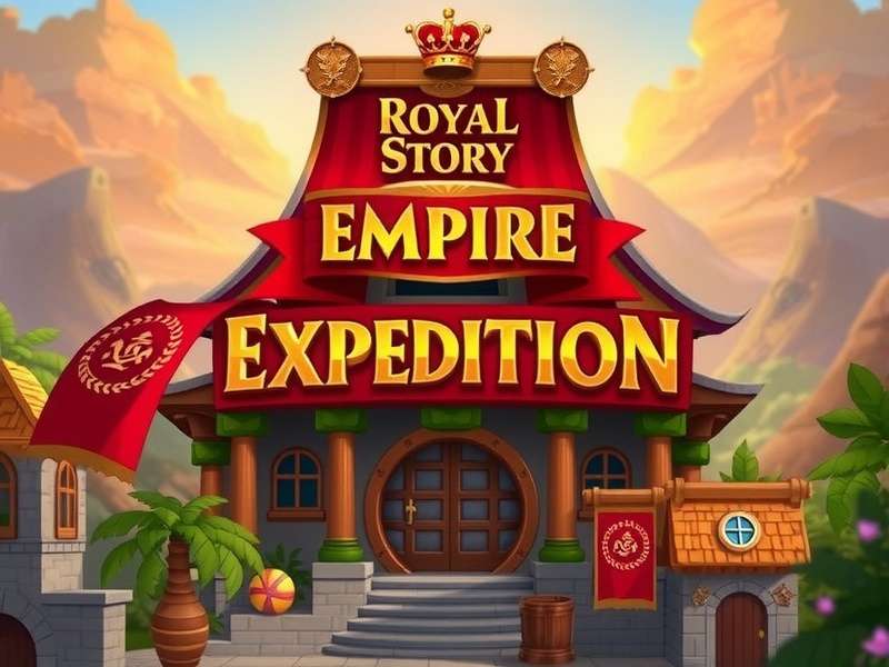 Royal Story Empire Expedition Building Interface